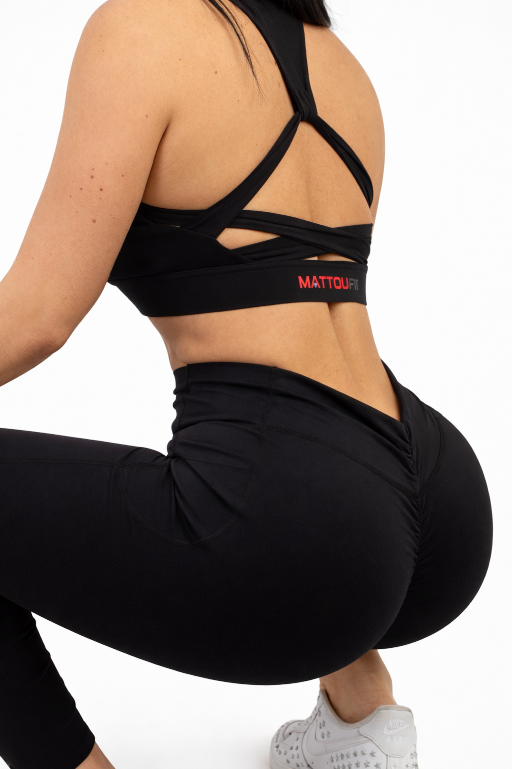 Legging Sculptant Noir – Mattou.fit