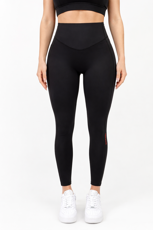 Legging Sculptant Noir – Mattou.fit