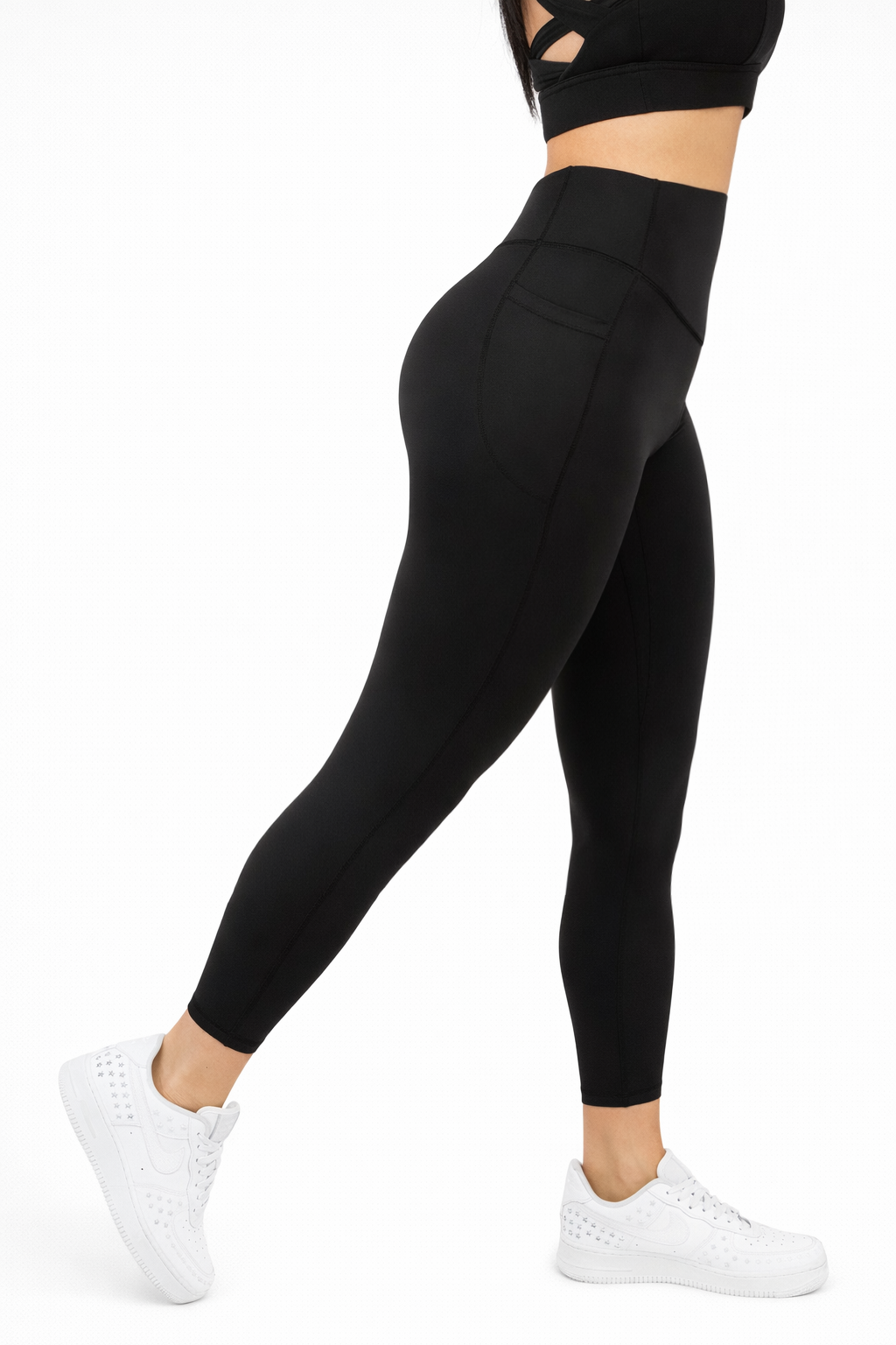Legging Sculptant Noir – Mattou.fit