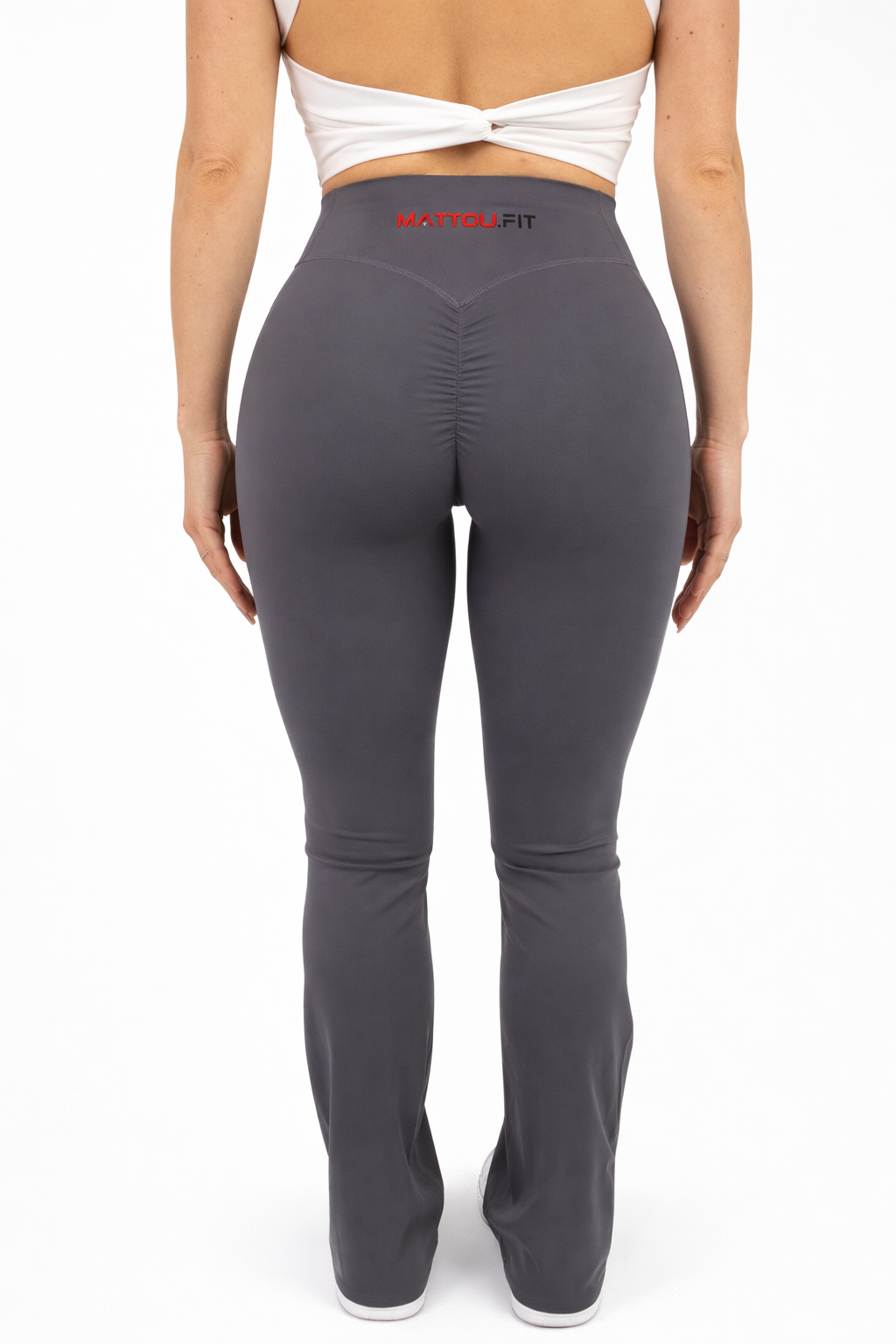Legging Sculptant Gris – Mattou.fit