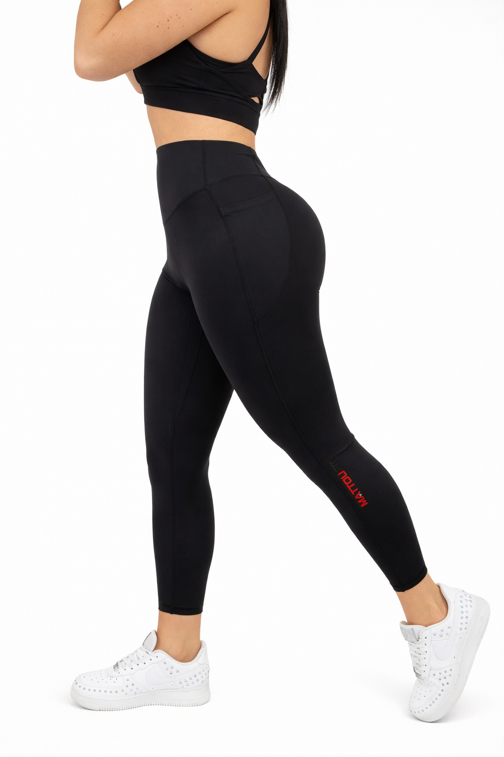 Legging Sculptant Noir – Mattou.fit