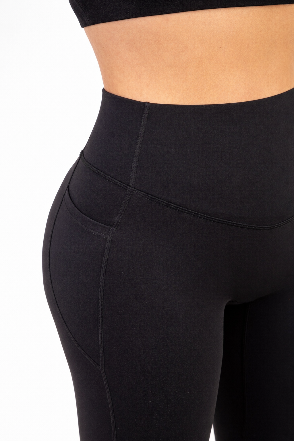 Legging Sculptant Noir – Mattou.fit