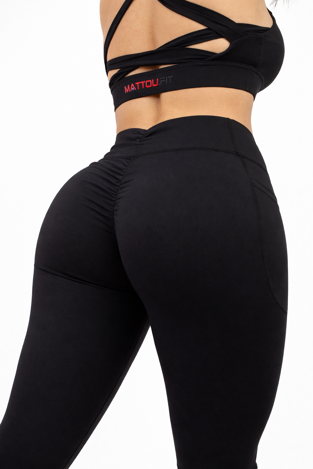 Legging Sculptant Noir – Mattou.fit