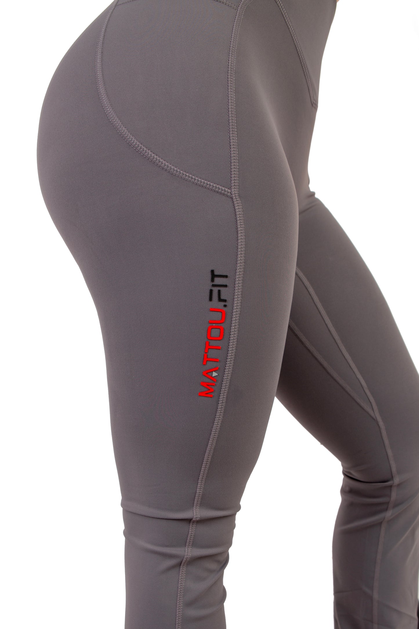 Legging Sculptant Gris – Mattou.fit